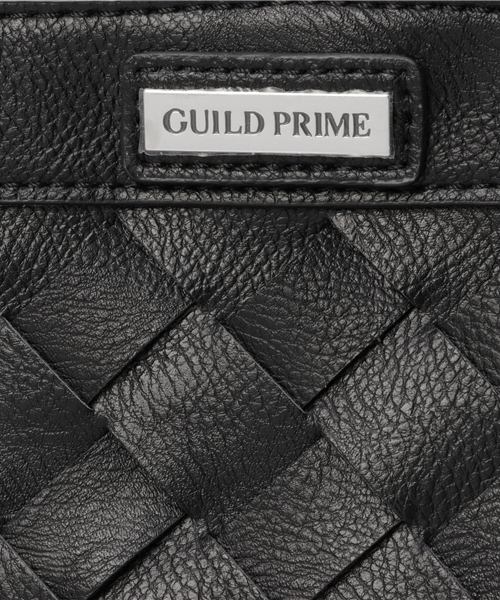 GUILD PRIME（ギルドプライム）の「【GUILD PRIME】WOMENS フリンジバスケットショルダー（ショルダーバッグ・レディース・ブラック・FREE）」の3枚目の写真