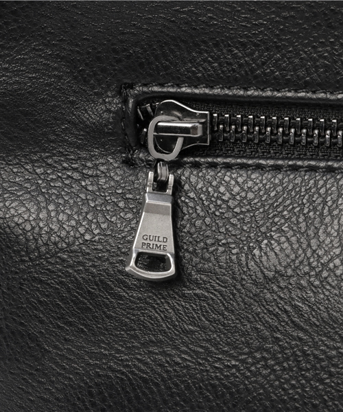 GUILD PRIME（ギルドプライム）の「【GUILD PRIME】WOMENS フリンジバスケットショルダー（ショルダーバッグ・レディース・ブラック・FREE）」の5枚目の写真