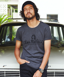 HYSTERIC GLAMOUR | SEE NO EVIL pt T-SH(Tシャツ/カットソー)