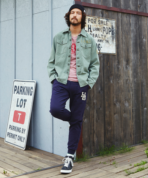 HYSTERIC GLAMOUR（ヒステリックグラマー）の「SEE NO EVIL pt T-SH（Tシャツ/カットソー・メンズ・ピンク/グリーン/ブルー/チャコールグレー・LARGE/MEDIUM/X-LARGE/SMALL）」の5枚目の写真