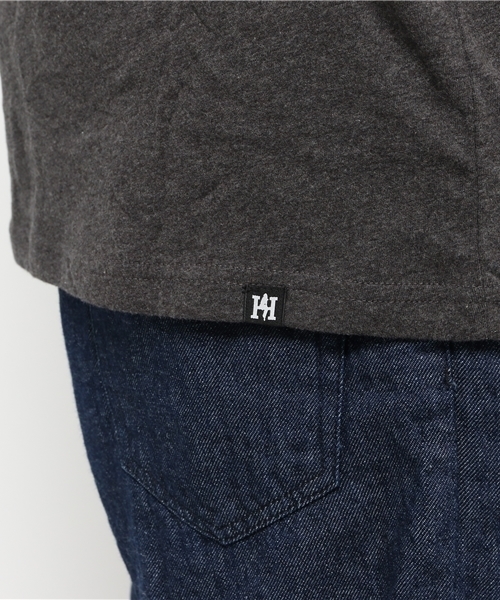 HYSTERIC GLAMOUR（ヒステリックグラマー）の「SEE NO EVIL pt T-SH（Tシャツ/カットソー・メンズ・ピンク/グリーン/ブルー/チャコールグレー・LARGE/MEDIUM/X-LARGE/SMALL）」の12枚目の写真