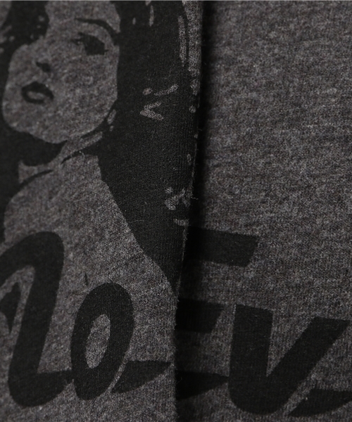 HYSTERIC GLAMOUR（ヒステリックグラマー）の「SEE NO EVIL pt T-SH（Tシャツ/カットソー・メンズ・ピンク/グリーン/ブルー/チャコールグレー・LARGE/MEDIUM/X-LARGE/SMALL）」の13枚目の写真