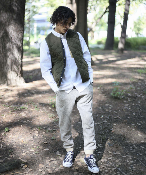 Denime(ドゥニーム)の「ミリタリーポケットレギュラーカラーシャツ(シャツ/ブラウス・メンズ・サックスブルー/ホワイト・LARGE/MEDIUM)」の13枚目の写真