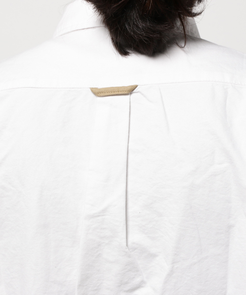 Denime(ドゥニーム)の「ミリタリーポケットレギュラーカラーシャツ(シャツ/ブラウス・メンズ・サックスブルー/ホワイト・LARGE/MEDIUM)」の4枚目の写真