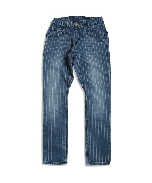 F.O.KIDS(エフオーキッズ)の「ビッグポケットデニムパンツ(10分丈)(デニムパンツ・キッズ・ネイビー/サックスブルー/ブルー・140/95/80/100/120/110/90/130)」の3枚目の写真