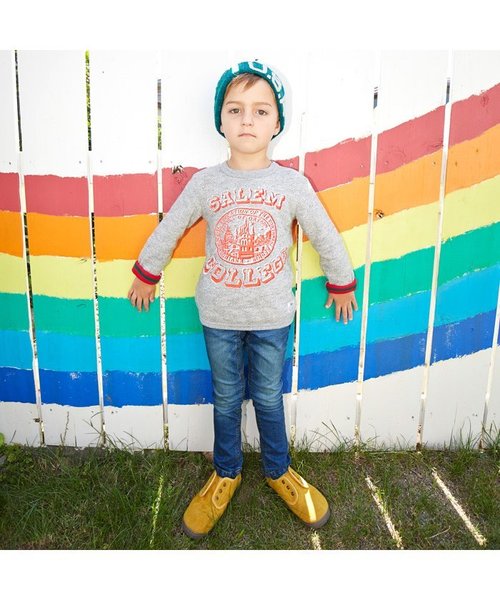 F.O.KIDS(エフオーキッズ)の「ビッグポケットデニムパンツ(10分丈)(デニムパンツ・キッズ・ネイビー/サックスブルー/ブルー・140/95/80/100/120/110/90/130)」の15枚目の写真