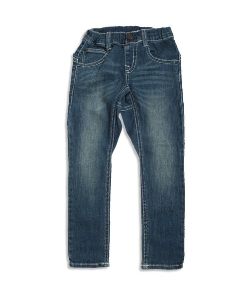 F.O.KIDS(エフオーキッズ)の「ビッグポケットデニムパンツ(10分丈)(デニムパンツ・キッズ・ネイビー/サックスブルー/ブルー・140/95/80/100/120/110/90/130)」の9枚目の写真
