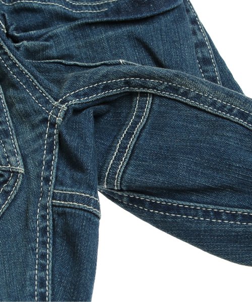F.O.KIDS(エフオーキッズ)の「ビッグポケットデニムパンツ(10分丈)(デニムパンツ・キッズ・ネイビー/サックスブルー/ブルー・140/95/80/100/120/110/90/130)」の10枚目の写真