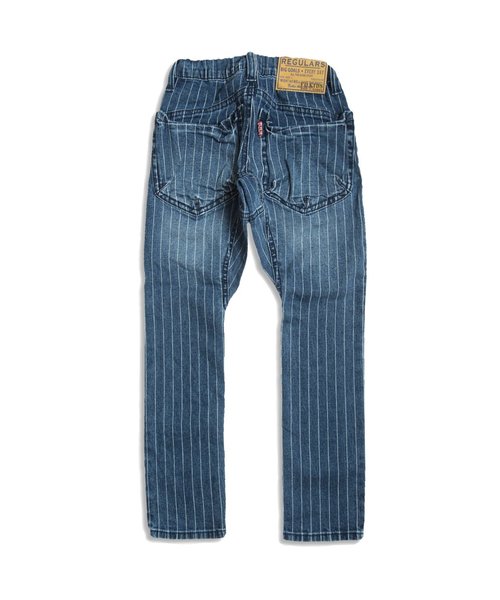F.O.KIDS(エフオーキッズ)の「ビッグポケットデニムパンツ(10分丈)(デニムパンツ・キッズ・ネイビー/サックスブルー/ブルー・140/95/80/100/120/110/90/130)」の12枚目の写真