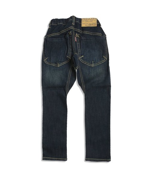 F.O.KIDS(エフオーキッズ)の「ビッグポケットデニムパンツ(10分丈)(デニムパンツ・キッズ・ネイビー/サックスブルー/ブルー・140/95/80/100/120/110/90/130)」の13枚目の写真
