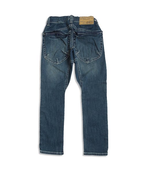 F.O.KIDS(エフオーキッズ)の「ビッグポケットデニムパンツ(10分丈)(デニムパンツ・キッズ・ネイビー/サックスブルー/ブルー・140/95/80/100/120/110/90/130)」の14枚目の写真