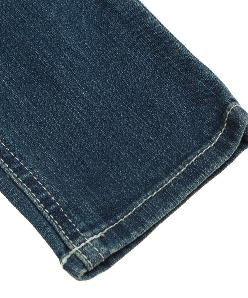 F.O.KIDS(エフオーキッズ)の「ビッグポケットデニムパンツ(10分丈)(デニムパンツ・キッズ・ネイビー/サックスブルー/ブルー・140/95/80/100/120/110/90/130)」の6枚目の写真