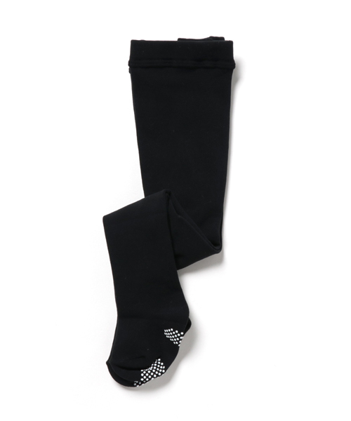 chien　chien（シアンシアン）の「[75-120]デニールタイプタイツ（タイツ/ストッキング・キッズ・ホワイト/ブラック・95㎝/85cm/75cm/120cm/105cm）」の2枚目の写真