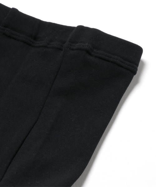 chien　chien（シアンシアン）の「[75-120]デニールタイプタイツ（タイツ/ストッキング・キッズ・ホワイト/ブラック・95㎝/85cm/75cm/120cm/105cm）」の3枚目の写真