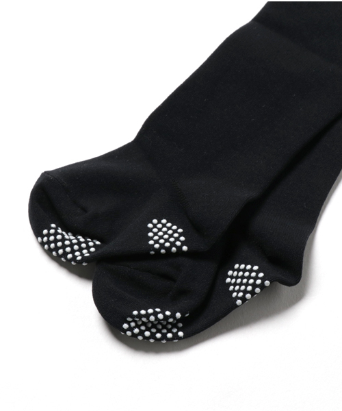 chien　chien（シアンシアン）の「[75-120]デニールタイプタイツ（タイツ/ストッキング・キッズ・ホワイト/ブラック・95㎝/85cm/75cm/120cm/105cm）」の4枚目の写真