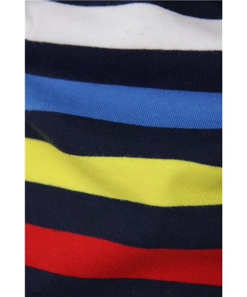 adidas Originals（アディダスオリジナルス）の「PB CREW TEE STR（Tシャツ/カットソー・メンズ・ネイビー・SMALL/MEDIUM/LARGE/X-LARGE）」の6枚目の写真