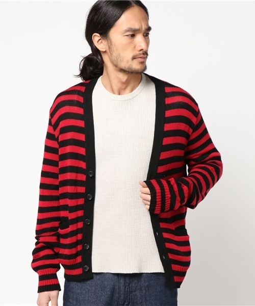 RAGS McGREGOR （ラグスマックレガー）の「KNIT CARDIGAN 