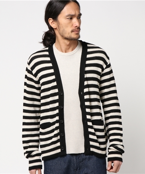 RAGS McGREGOR （ラグスマックレガー）の「KNIT CARDIGAN 