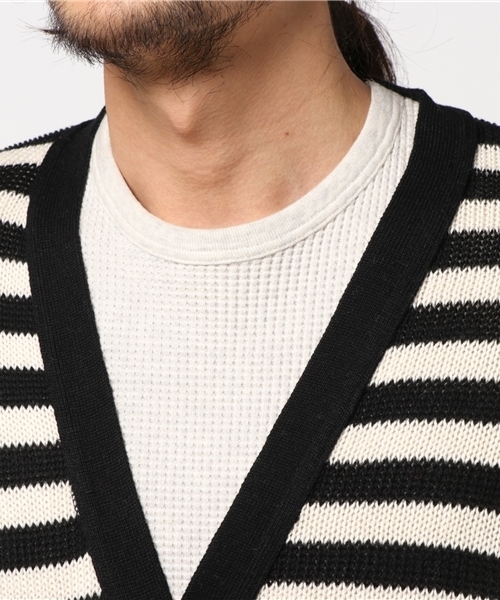RAGS McGREGOR （ラグスマックレガー）の「KNIT CARDIGAN 