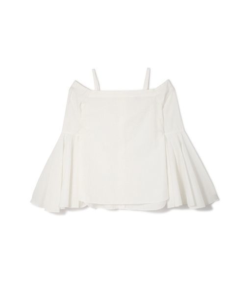 JILL STUART（ジルスチュアート）の「アンヌオフショルブラウス（シャツ/ブラウス・レディース・ブルー/ブラック/ホワイト・SMALL/MEDIUM）」の12枚目の写真