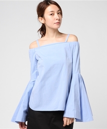 JILL STUART | アンヌオフショルブラウス(シャツ/ブラウス)