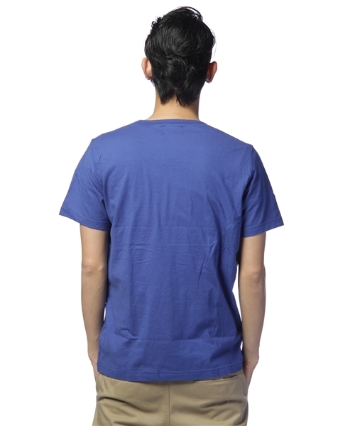 BEAMS（ビームス）の「PYJAMA CLOTHING / UネックTEE（Tシャツ/カットソー・メンズ・ピンク/オリーブ/ブルー系その他・SMALL/MEDIUM/LARGE）」の5枚目の写真