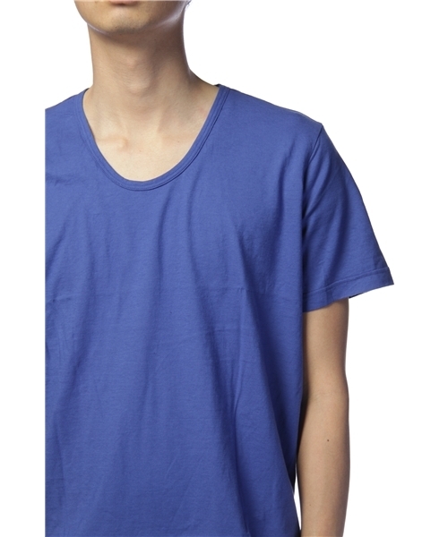 BEAMS（ビームス）の「PYJAMA CLOTHING / UネックTEE（Tシャツ/カットソー・メンズ・ピンク/オリーブ/ブルー系その他・SMALL/MEDIUM/LARGE）」の6枚目の写真