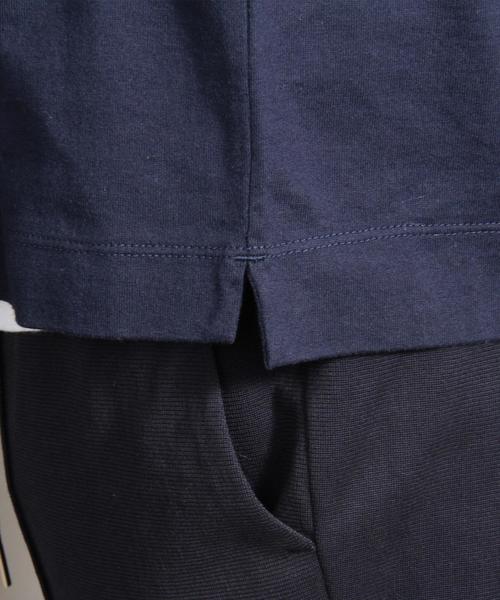 BEAUTY&YOUTH UNITED ARROWS（ビューティーアンドユースユナイテッドアローズ）の「BY B&Y ロングスリーブ Tシャツ ◆（Tシャツ/カットソー・メンズ・ホワイト/ネイビー/オレンジ・LARGE/X-LARGE/MEDIUM/SMALL）」の13枚目の写真