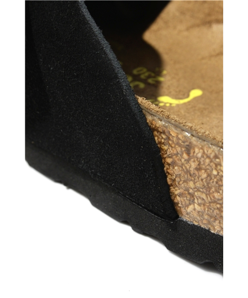 BIRKENSTOCK（ビルケンシュトック）の「★SPRING/VERY/SPUR掲載★ZURICH/チューリッヒ　ブラック (WOMEN)（サンダル・レディース・ブラック・35/36/37/38/39）」の7枚目の写真