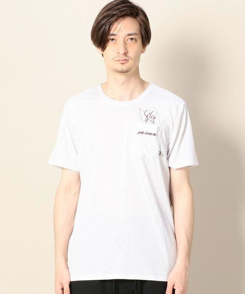 NIKE SB(ナイキエスビー)の「<NIKE(ナイキ) SB> CHEESE TEE/Tシャツ ◆(Tシャツ/カットソー・メンズ・ライトグレー/ホワイト・MEDIUM/SMALL/LARGE)」の13枚目の写真
