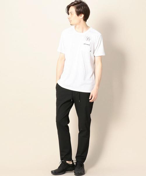 NIKE SB(ナイキエスビー)の「<NIKE(ナイキ) SB> CHEESE TEE/Tシャツ ◆(Tシャツ/カットソー・メンズ・ライトグレー/ホワイト・MEDIUM/SMALL/LARGE)」の6枚目の写真
