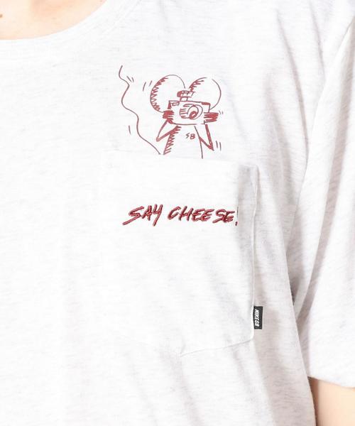 NIKE SB(ナイキエスビー)の「<NIKE(ナイキ) SB> CHEESE TEE/Tシャツ ◆(Tシャツ/カットソー・メンズ・ライトグレー/ホワイト・MEDIUM/SMALL/LARGE)」の11枚目の写真