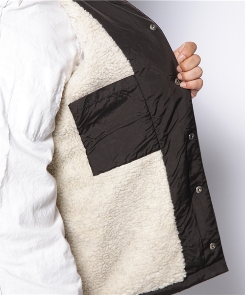 BEAMS（ビームス）の「HUF / FUCK IT COACH JACKET（ブルゾン