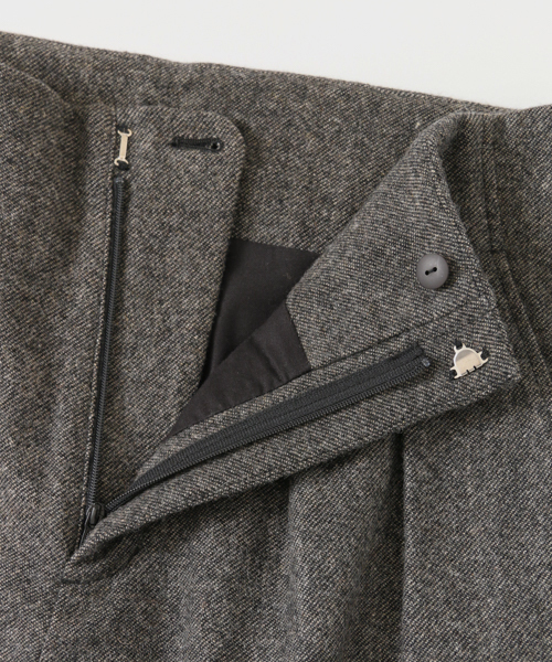 かぐれ(カグレ)の「ウエストリボンウールパンツ(その他パンツ・レディース・チャコールグレー/その他1・FREE)」の12枚目の写真