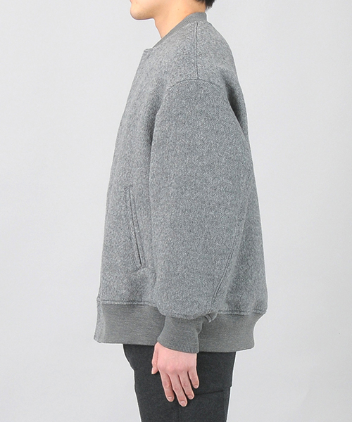 CABANE de ZUCCa（カバンドズッカ）の「リバーウール（ブルゾン）」 - WEAR