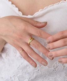 JUPITER（ジュピター）の「【SV925】メッセージリング/ペア<動画あり>　ユニセックス（リング）」