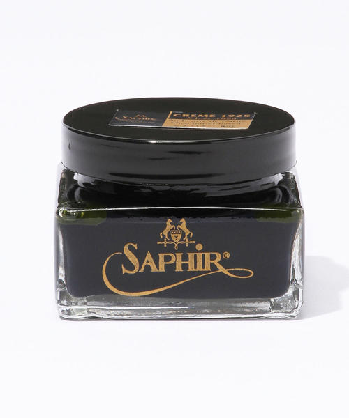 saphir（サフィール）の「SAPHIR クレム1925（シューケア用品・メンズ・ブラック/カーキ/オレンジ/バーガンディー/ダークブラウン/ダークブルー/チャコールグレー/ブラウン・FREE）」の6枚目の写真