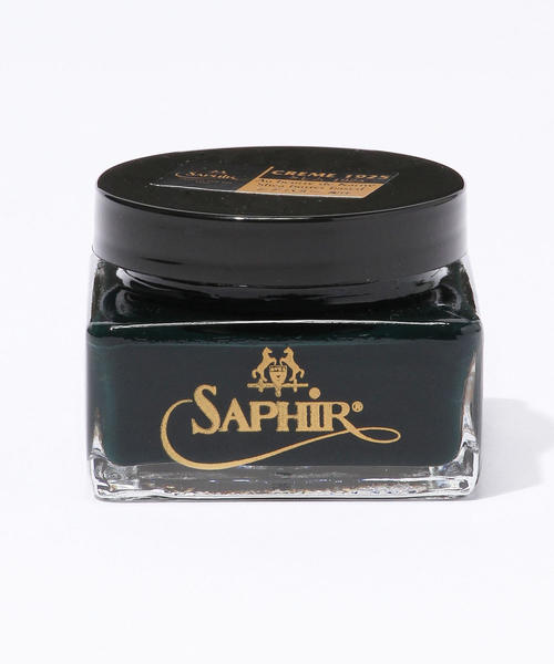 saphir（サフィール）の「SAPHIR クレム1925（シューケア用品・メンズ・ブラック/カーキ/オレンジ/バーガンディー/ダークブラウン/ダークブルー/チャコールグレー/ブラウン・FREE）」の5枚目の写真