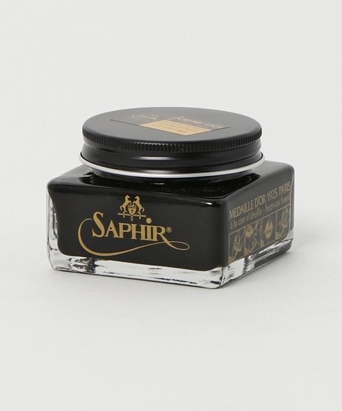 saphir（サフィール）の「SAPHIR クレム1925（シューケア用品・メンズ・ブラック/カーキ/オレンジ/バーガンディー/ダークブラウン/ダークブルー/チャコールグレー/ブラウン・FREE）」の2枚目の写真