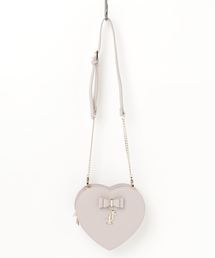 JILL STUART♥ J-HEART HEART SHAPED MINI CROSS BAG JILL STUART♥ J-HEART HEART SHAPED MINI CROSS BAG