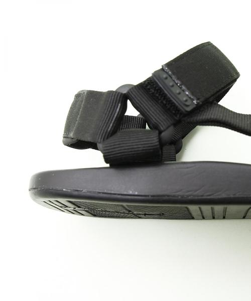coen（コーエン）の「【『リンネル』6月号掲載・人気・復刻カラー：ブラック】スポーツサンダル（サンダル・レディース・ブラック/レオパード・MEDIUM/LARGE/SMALL）」の12枚目の写真
