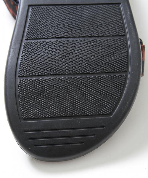 coen（コーエン）の「【『リンネル』6月号掲載・人気・復刻カラー：ブラック】スポーツサンダル（サンダル・レディース・ブラック/レオパード・MEDIUM/LARGE/SMALL）」の22枚目の写真