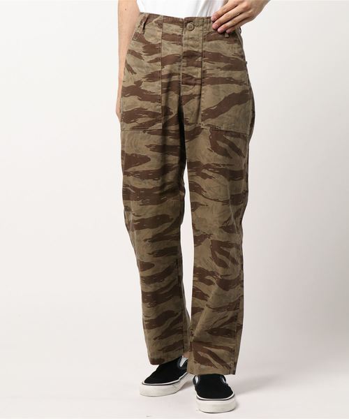 【セール】【HOUSTON】D/F FATIGUE PANTS（その他パンツ）｜HOUSTON（ヒューストン）