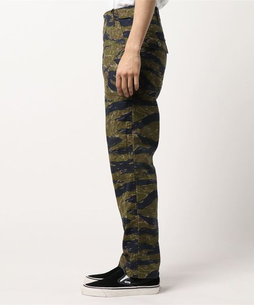 HOUSTON(ヒューストン)の「【HOUSTON】D/F FATIGUE PANTS(その他パンツ・メンズ・カーキ/オリーブドラブ・MEDIUM/LARGE/X-LARGE)」の4枚目の写真