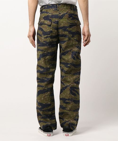 HOUSTON(ヒューストン)の「【HOUSTON】D/F FATIGUE PANTS(その他パンツ・メンズ・カーキ/オリーブドラブ・MEDIUM/LARGE/X-LARGE)」の3枚目の写真