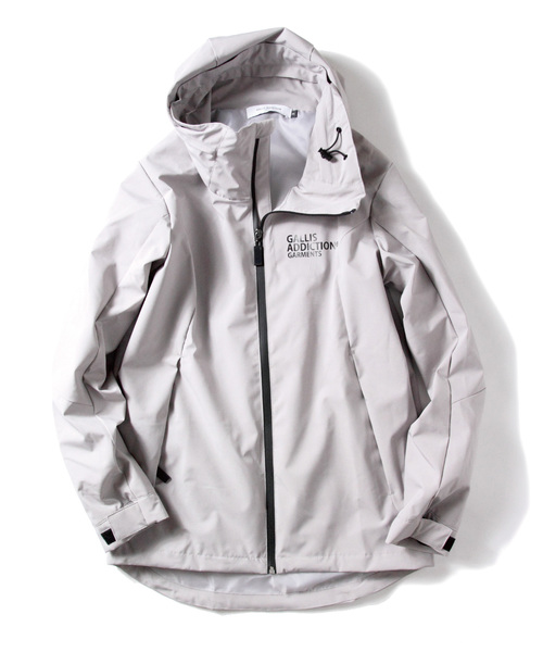 GALLIS ADDICTION（ガリスアディクション）の「GA ZIP MOUNTAIN PARKA 
