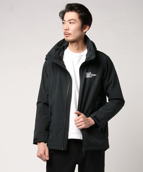 GALLIS ADDICTION（ガリスアディクション）の「GA ZIP MOUNTAIN PARKA 