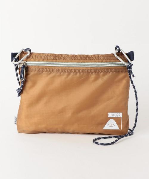 POLeR（ポーラー）の「POLER（ポーラー）POUCHES LARGE（ショルダーバッグ・キッズ・ブラック/シャーベット/オレンジ系その他・FREE）」の3枚目の写真