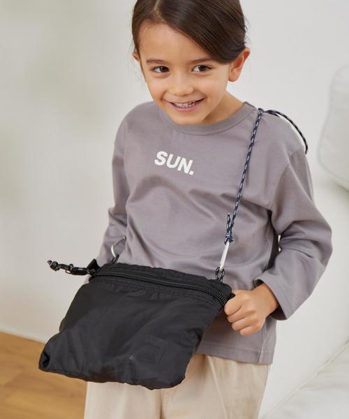 POLeR（ポーラー）の「POLER（ポーラー）POUCHES LARGE（ショルダーバッグ・キッズ・ブラック/シャーベット/オレンジ系その他・FREE）」の2枚目の写真