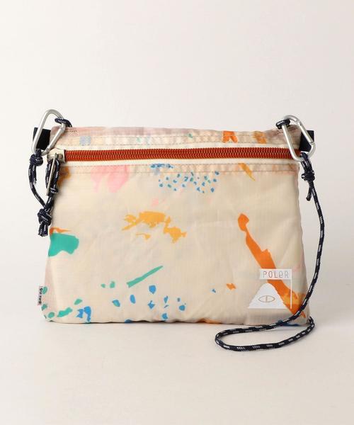 POLeR（ポーラー）の「POLER（ポーラー）POUCHES LARGE（ショルダーバッグ・キッズ・ブラック/シャーベット/オレンジ系その他・FREE）」の10枚目の写真